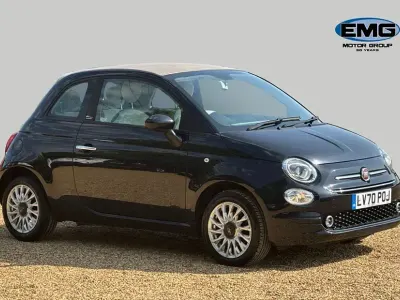 Used Fiat 500C Lounge 69 HP (50 kW) 2020 Cabriolet