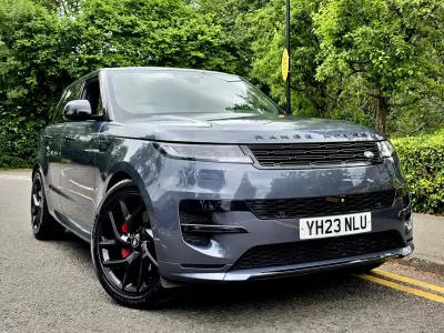 Used Land Rover Range Rover Sport SE Dynamic 295 HP (216 kW) 2023 Blue SUV