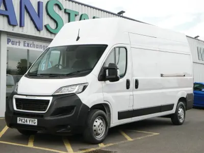 Used Peugeot Boxer