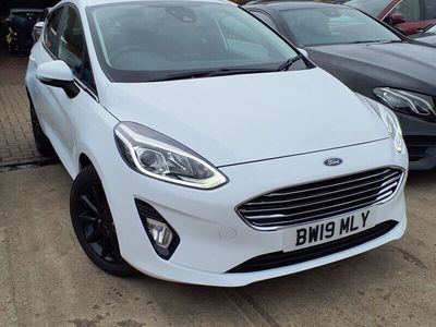 used Ford Fiesta 1.0 TITANIUM 5d 99 BHP