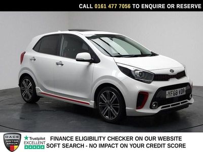 Used Kia Picanto GT-Line S 83 HP (61 kW) 2018 White Hatchback