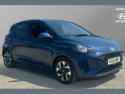 New Hyundai i10 Advanced 67 HP (49 kW) 2026 Vibrant blue Hatchback