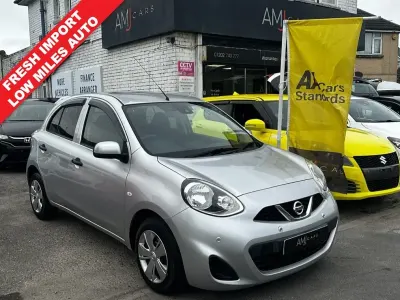 Begagnad Nissan Micra