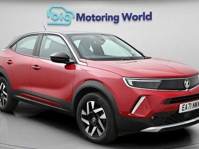 Used Vauxhall Mokka Elite 131 HP (96 kW) 2021 Red SUV