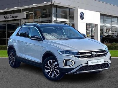 Used VW T-Roc Style 150 HP (110 kW) 2023 Grey SUV