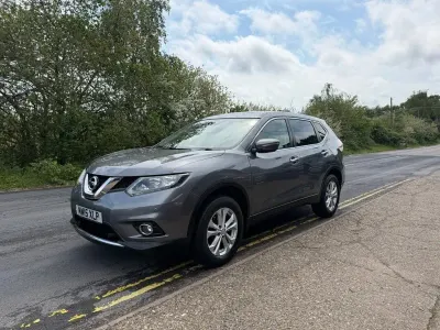 Używany Nissan X-Trail