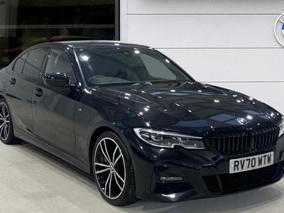 Black Used 2020 BMW 320 M Sport | £24,450 (A bit pricey)