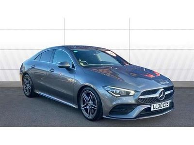 Used Mercedes CLA200 AMG line 161 HP (118 kW) 2020 Grey Coupe