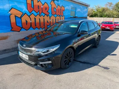 Used Kia Optima 134 HP (98 kW) 2019 Black Estate