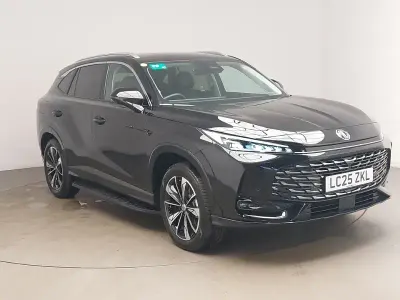 Used MG HS Trophy 299 HP (219 kW) 2025 Black SUV