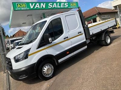 White Used 2021 Ford Transit Sedan | £15,995 (Fair price)