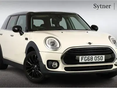 Used Mini Cooper Clubman 134 HP (98 kW) 2018 White Estate