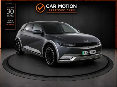 Used Hyundai Ioniq 5 Ultimate 160 kW (218 HP) 2022 Grey SUV