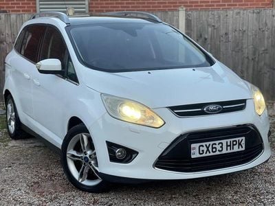 Usado Ford Grand C-Max Titanium X 163 HP (119 kW) 2013 Branco Monovolume