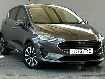 Used Ford Fiesta Titanium 2023 Grey Hatchback