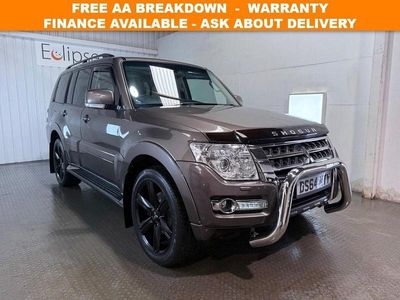 Used Mitsubishi Shogun 197 HP (144 kW) 2014 Brown SUV