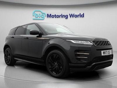 Used Land Rover Range Rover evoque R-Dynamic 309 HP (227 kW) 2022 Black SUV