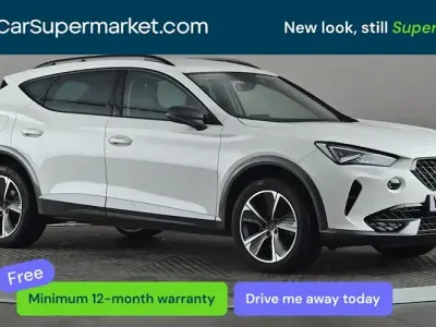 Gebraucht Cupra Formentor 150 PS (110 kW) 2023 Weiß SUV