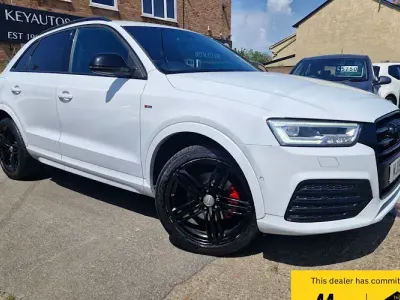 Used Audi Q3 S-line plus 184 HP (135 kW) 2016 SUV