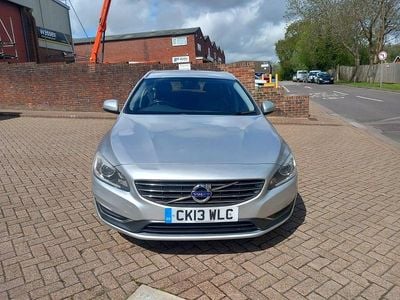 Used Volvo V60 SE Lux 115 HP (84 kW) 2013 Silver Estate