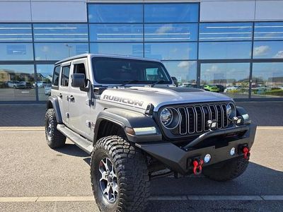 Begagnad Jeep Wrangler Unlimited Rubicon 272 HK (200 kW) 2019 SUV