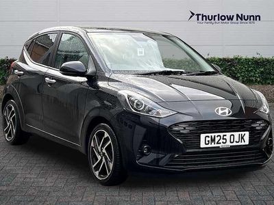 Black Used 2025 Hyundai i10 Premium Hatchback | £16,999 (Fair price)