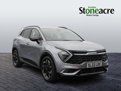 Used Kia Sportage GT-Line 134 HP (98 kW) 2022 Silver SUV