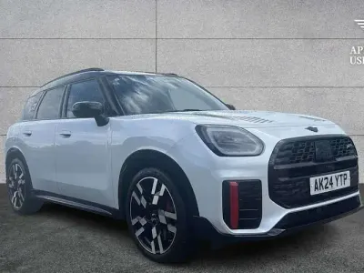 Used Mini John Cooper Works Countryman 300 HP (220 kW) 2024 White SUV