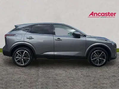 Used Nissan Qashqai Tekna 158 HP (116 kW) 2023 Grey SUV