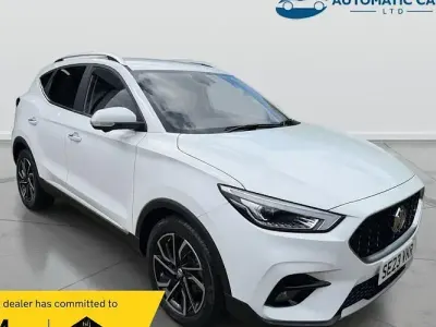 Used MG ZS Exclusive 111 HP (81 kW) 2023 White SUV