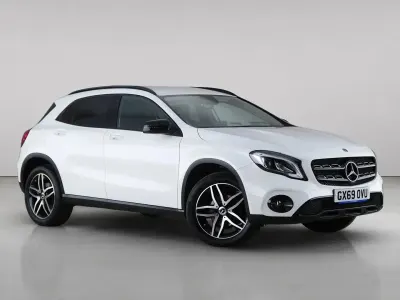 Used Mercedes GLA180