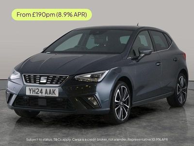 Used Seat Ibiza XCELLENCE Lux 115 HP (84 kW) 2024 Grey Hatchback