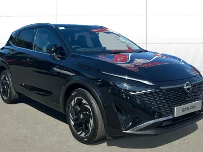 New Nissan Qashqai N-Connecta 140 HP (102 kW) 2025 Black SUV