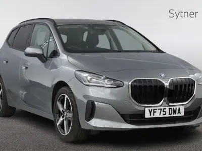 Used BMW 225 Active Tourer Sport Line 242 HP (177 kW) 2025 Grey MPV
