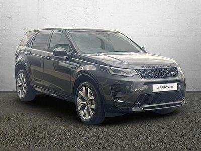 Grey Used 2025 Land Rover Discovery Sport HSE Dynamic SUV | £43,990 (Expensive)