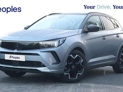 Used Vauxhall Grandland X Ultimate 2024 Grey SUV