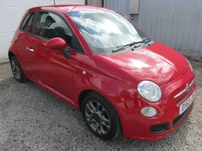 Used Fiat 500 S 69 HP (50 kW) 2013 Red Hatchback