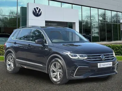 Used VW Tiguan R-line Edition 150 HP (110 kW) 2023 Black SUV