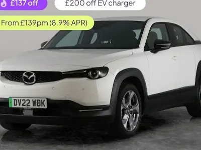 Used Mazda MX30 106 kW (145 HP) 2022 White SUV
