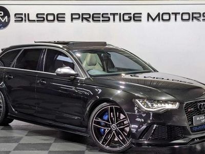 Used Audi RS6 Comfort 2014 Black Estate