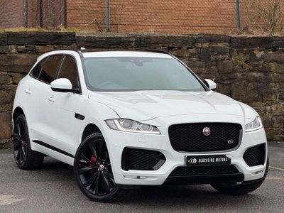 Used Jaguar F-Pace S 300 HP (220 kW) 2017 White SUV