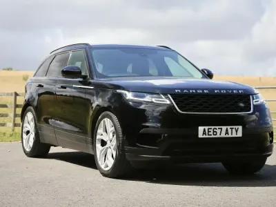 Used Land Rover Range Rover Velar HSE 300 HP (220 kW) 2017 Black SUV