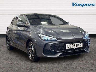 Used MG MG3 Trophy 194 HP (142 kW) 2025 Grey Hatchback