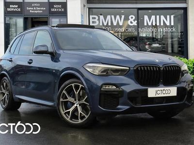 Used BMW X5 M Sport 261 HP (191 kW) 2019 Blue SUV
