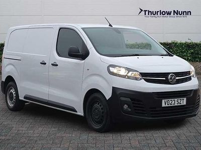 Used Vauxhall Vivaro S 100 HP (73 kW) 2023 White MPV