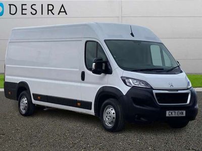 used Peugeot Boxer 2.2 BlueHDi H2 Professional Van 140ps