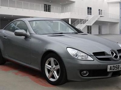 Used Mercedes SLK200 2008 Silver Cabriolet