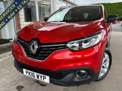 used Renault Kadjar 1.5 DYNAMIQUE NAV DCI 5d 110 BHP Hatchback