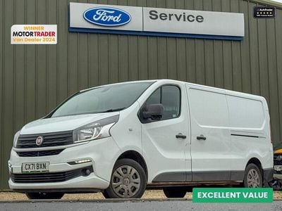 White Used 2021 Fiat Talento MPV | £12,994 (Expensive)