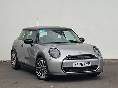 Used Mini Cooper Classic 114 kW (156 HP) 2025 Silver Hatchback